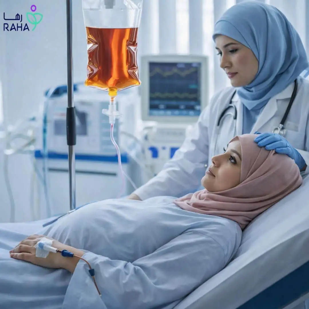 هل يمكن أخذ إبر الحديد أثناء الحمل؟